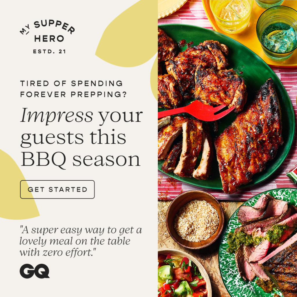 My Supper Hero Impress the guests this BBQ season Static 4