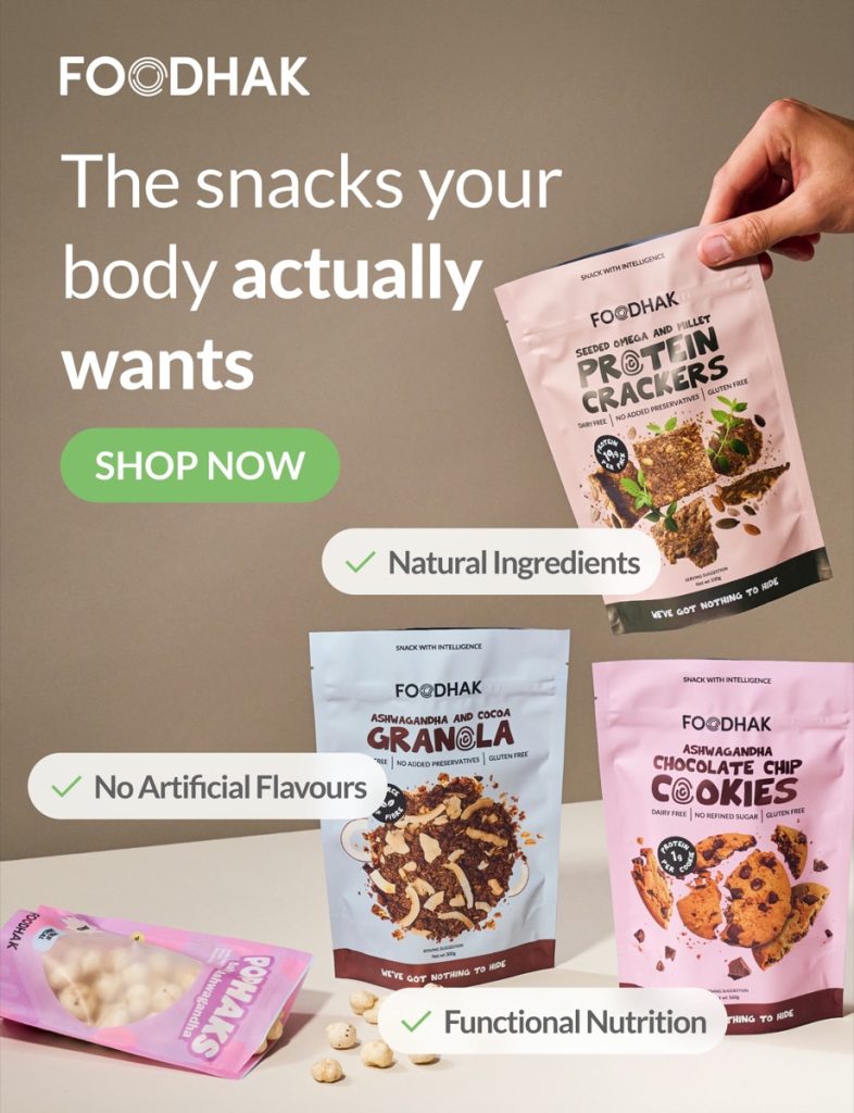 Foodhak static ad created by Favoured