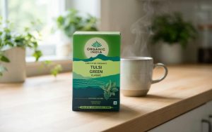 Organic India ad creative by Favoured