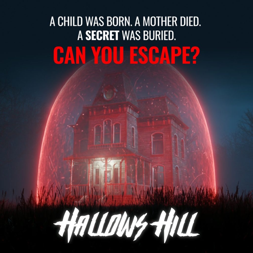 Wolf Escape Games static ad created by Favoured
